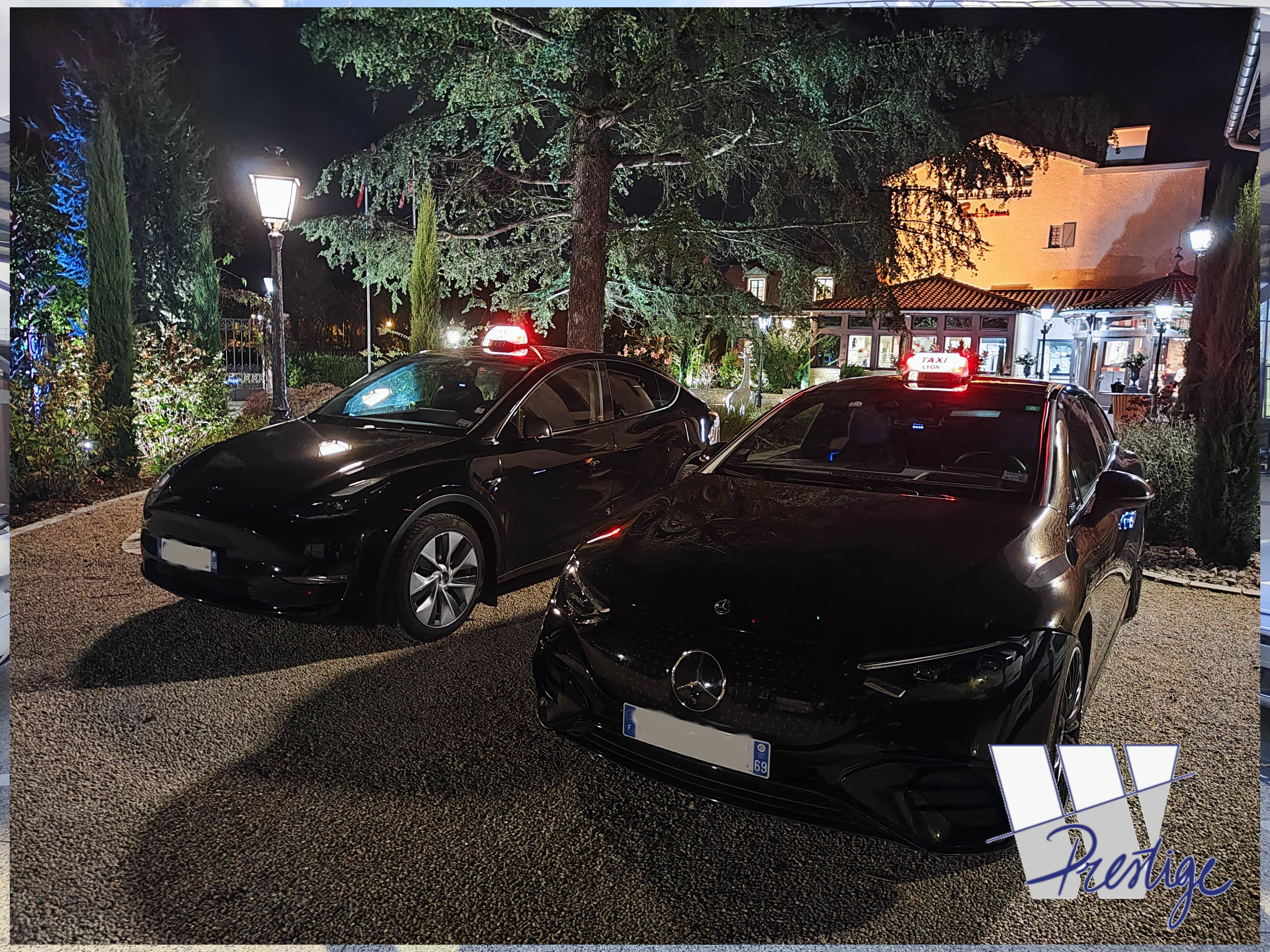 Taxi de Nuit à Lyon : Sécurité et Confort Garantis